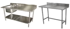 Work Tables
