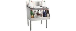 Bar Ice Bin/Cocktail Stations
