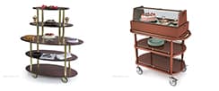 Dessert and Pastry Carts