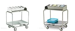 Tray &amp; Silver Carts