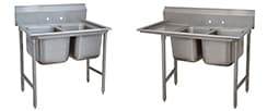 Two Compartment Sinks