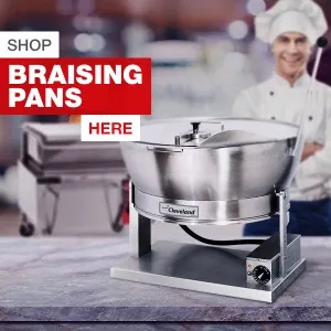 Tilt Skillets & Braising Pans