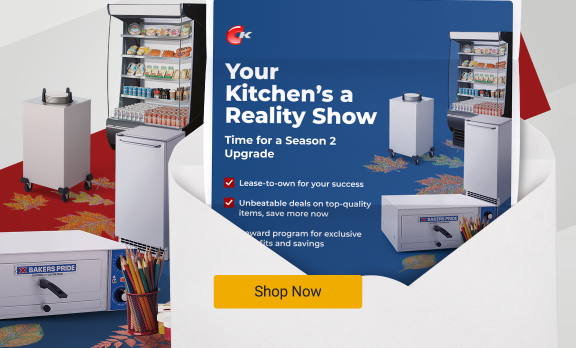 Your Kitchen's a Reality Show
