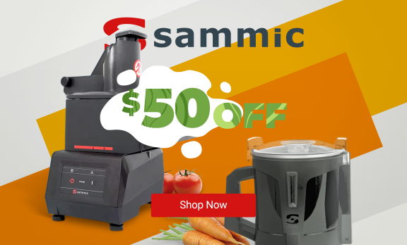 $50 off on Sammic vegetable slicer