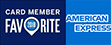 Favorite card member AMEX