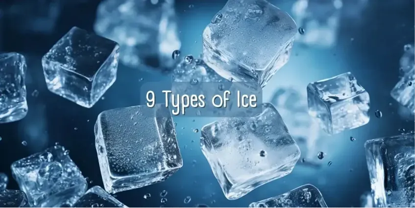 Types of Ice and Their Various Uses