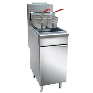 Floor Model Gas Fryers