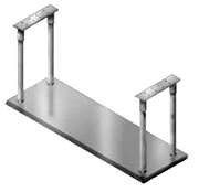 Ceiling Mounted Shelves