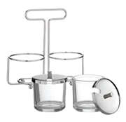 Condiment Jars & Servers