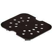 Drain Shelves and False Bottom
