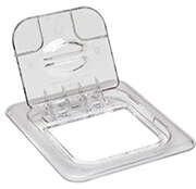 Food Pans Flip Lids