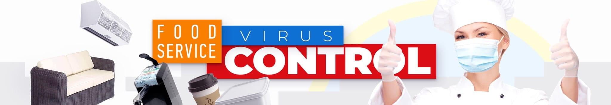 Food Service Virus Control