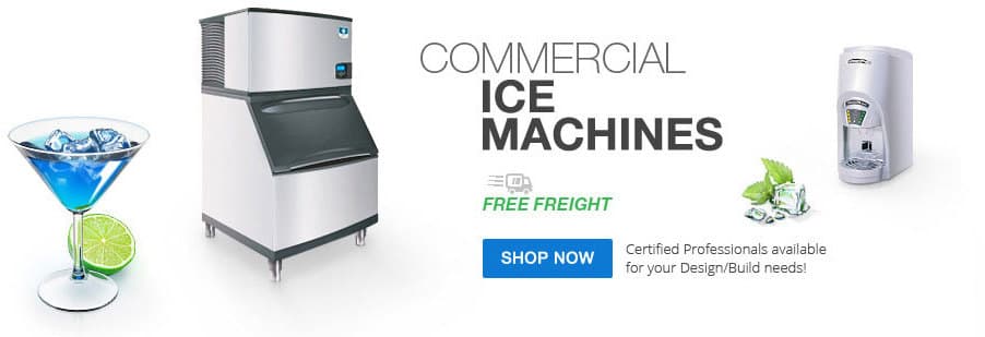 Commercial Ice Machines
