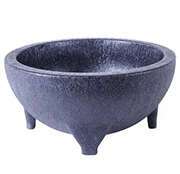 Molcajete Salsa Dishes