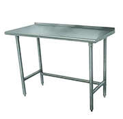 Advance Tabco Open Base Work Tables