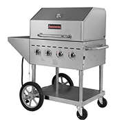 Outdoor Commercial Grills