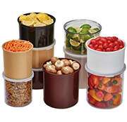 Salad Bar and Deli Crocks