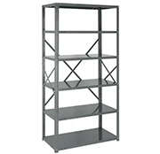 Solid Shelving Units