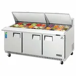Sandwich and Salad Prep Tables