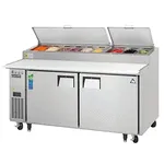 Commercial Pizza Prep Tables