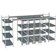 Track Shelving Systems