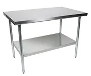 Duke Work Tables with Undershelf