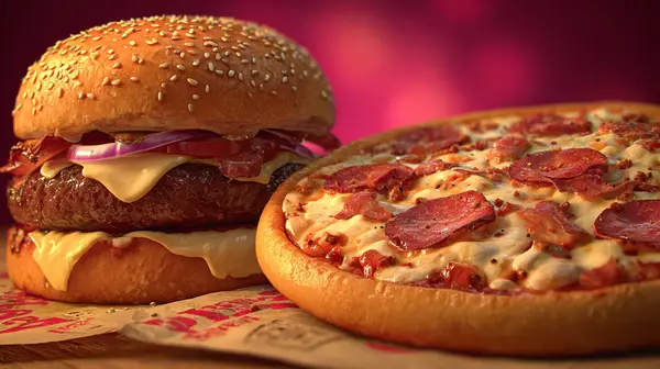 Next-Level Comfort Food: Gourmet Mac & Cheese, Pizza & Burgers