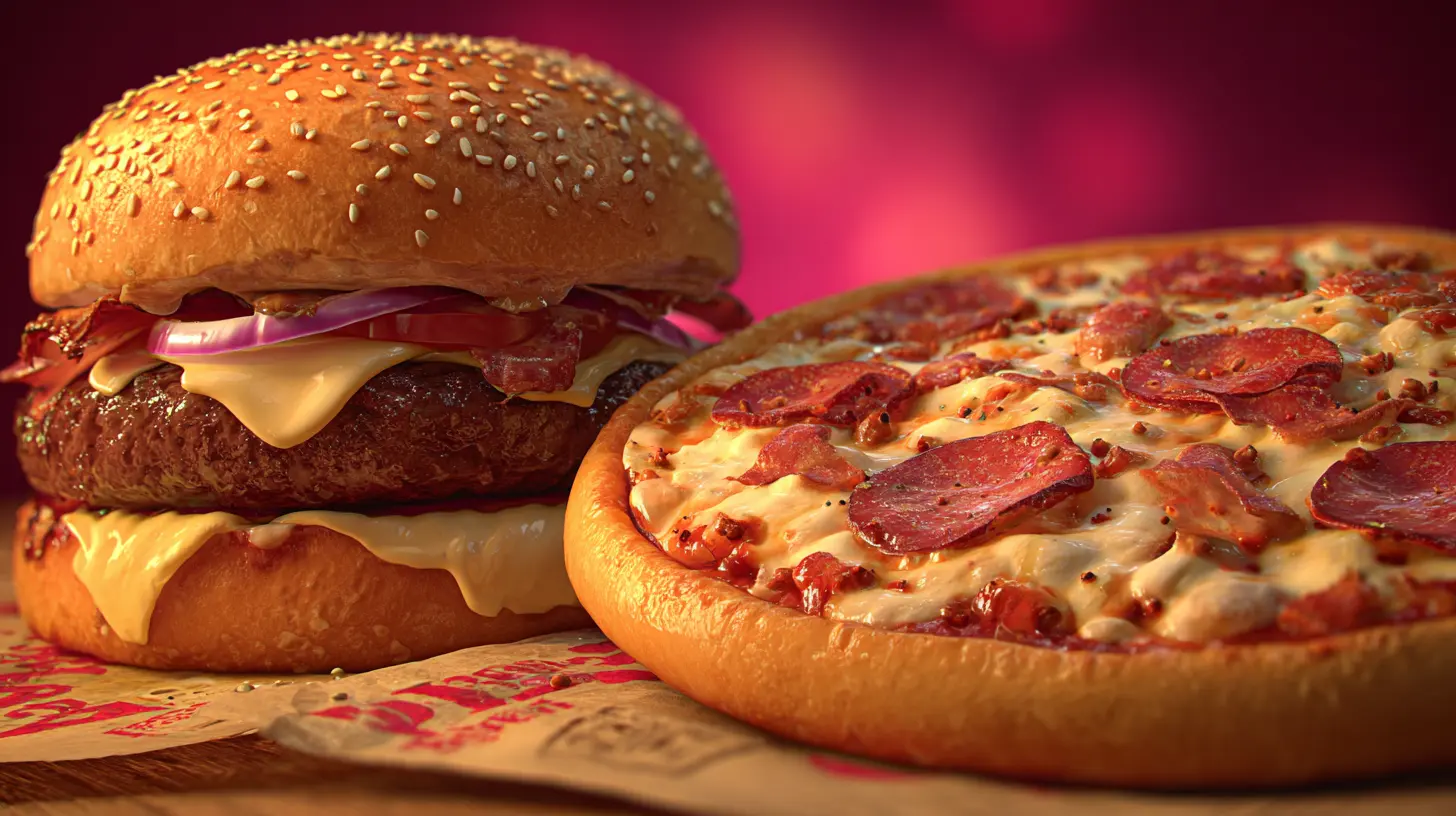 Next-Level Comfort Food: Gourmet Mac & Cheese, Pizza & Burgers