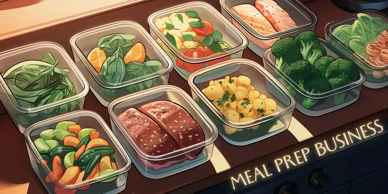 How to Start A Meal Prep Business In 6 Steps