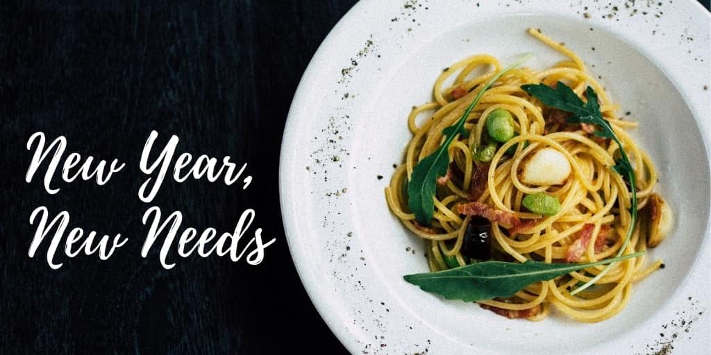 New Year, New Needs