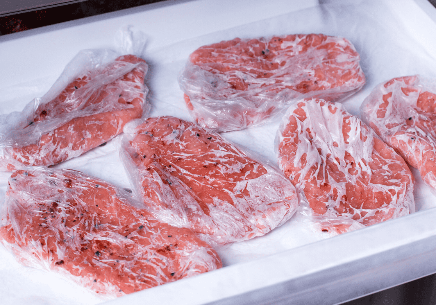 The best way to freeze fresh meat