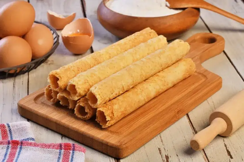 egg roll vs spring roll