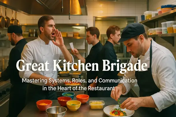What Makes a Great Kitchen Brigade Work Like Clockwork?