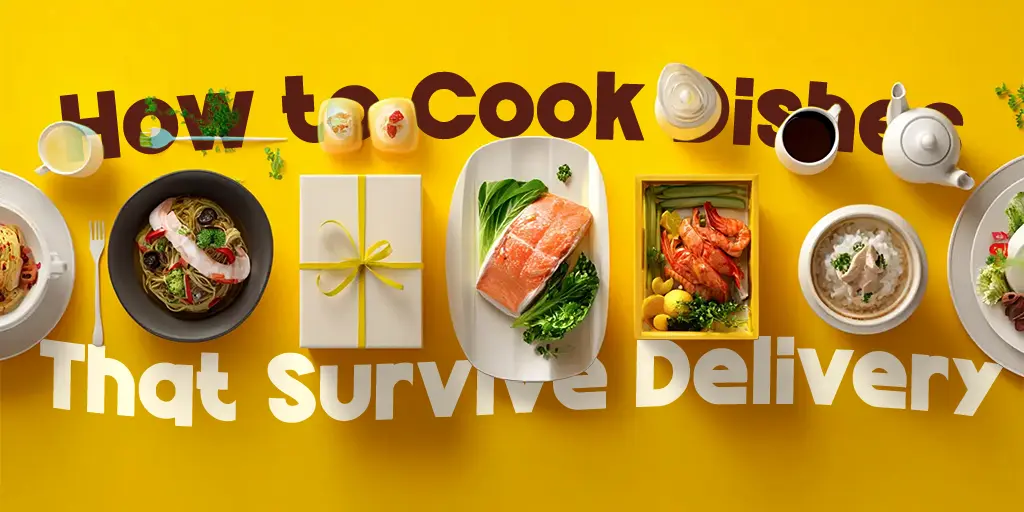 How to Cook Dishes That Survive Delivery