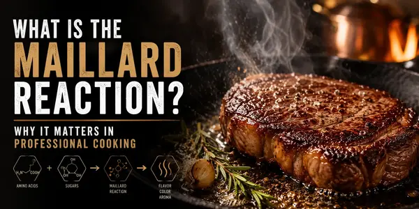 What Is the Maillard Reaction? Why It Matters in Professional Cooking