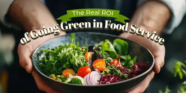 The Real ROI of Going Green in Food Service