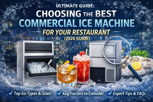 Best Commercial Ice Machine: How to Choose the Right One for Your Restaurant