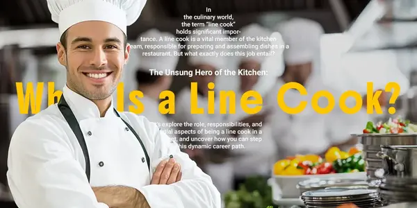 The Unsung Hero of the Kitchen: What Is a Line Cook?