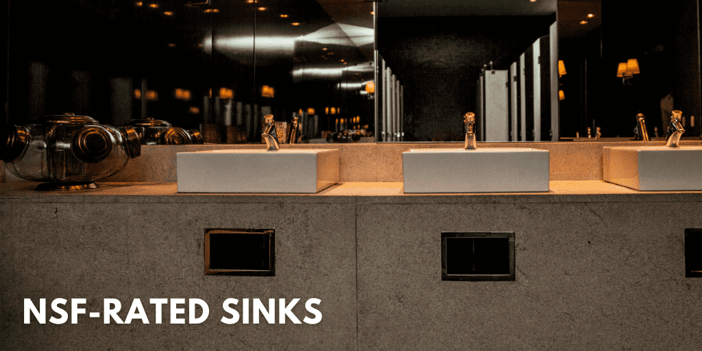 NSF-Rated Sinks