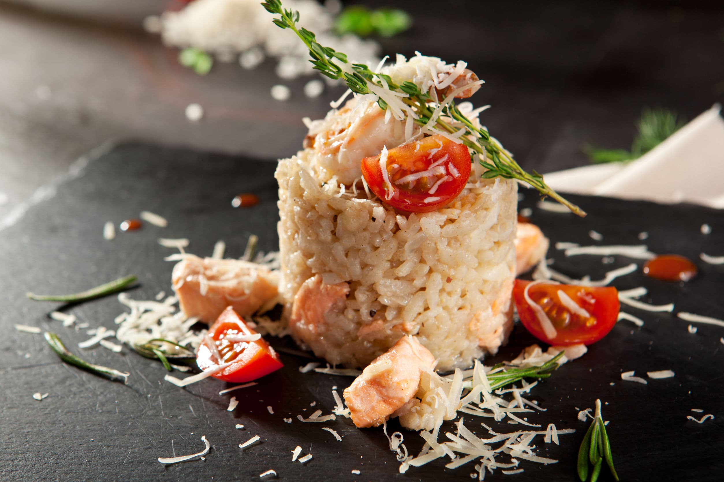 Great risotto made easy with a rice cooker