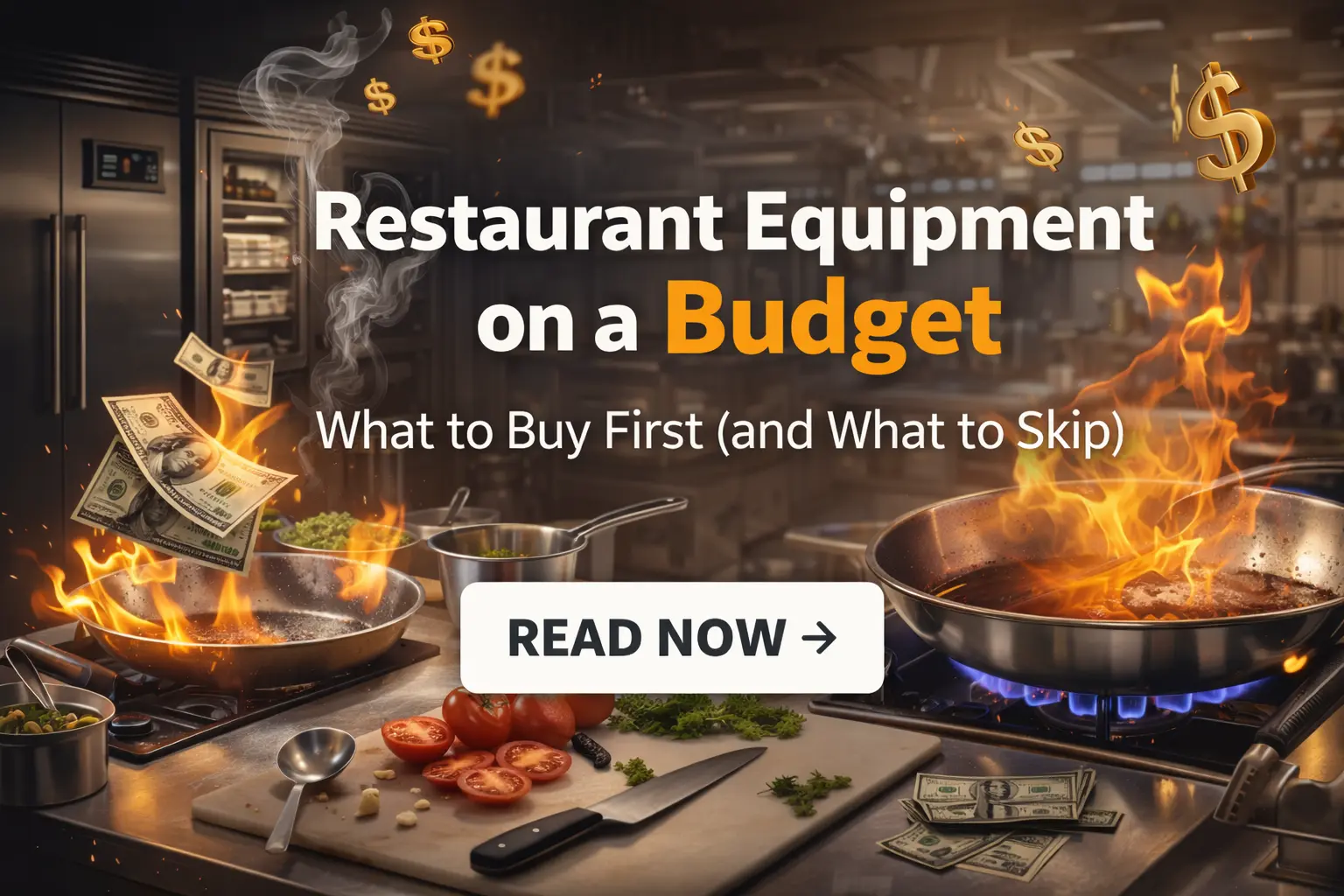 Restaurant Equipment List on a Budget: What to Buy First (and What to Skip)