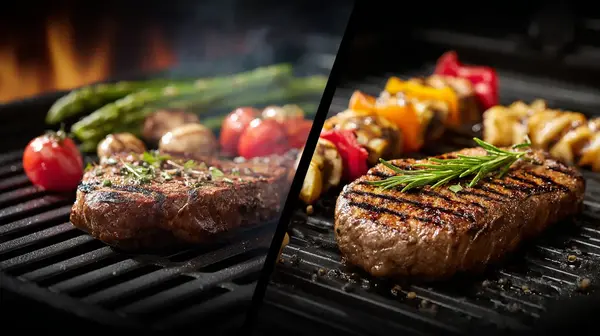 Flat Top vs Griddle vs Grill: When Chefs Use Which (And Why)