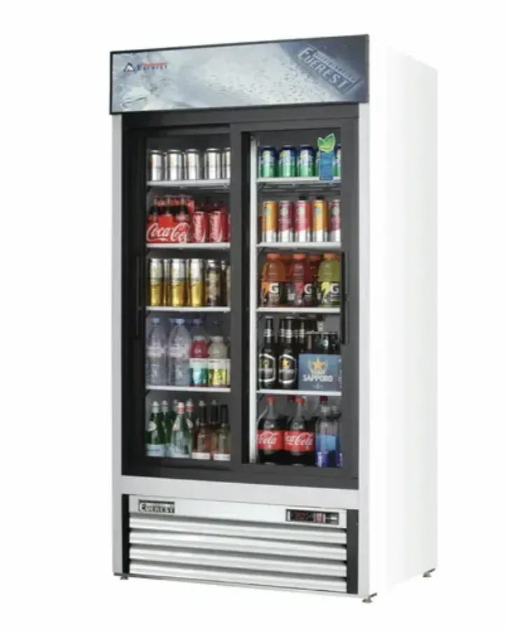 Glass Door Refrigerators