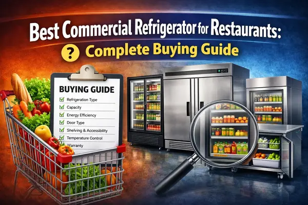 Best Commercial Refrigerator for Restaurants: How to Choose the Right Restaurant Refrigerator