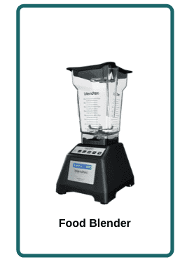 food processor vs food blender