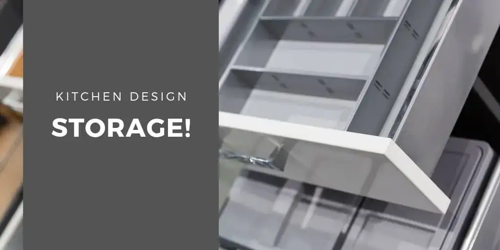 Kitchen Design - Storage