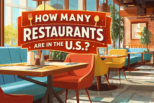  How Many Restaurants Are in the U.S.? (2026 Restaurant Industry Statistics)