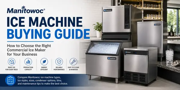 Manitowoc Ice Machine Buying Guide: How to Choose the Right Commercial Ice Maker