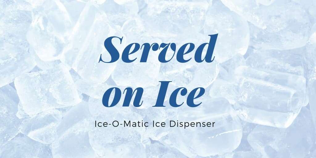 Certain Meals Should Be Served on Ice