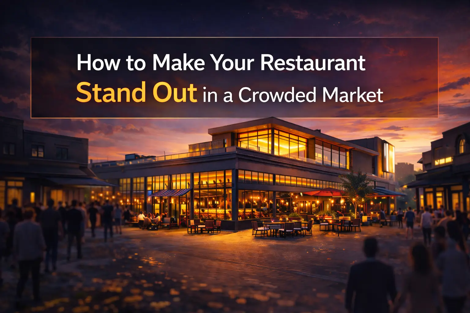 How to Make Your Restaurant Stand Out in a Crowded Market